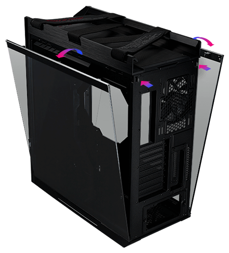 ASUS ROG Strix Helios | PC-Gehäuse_6