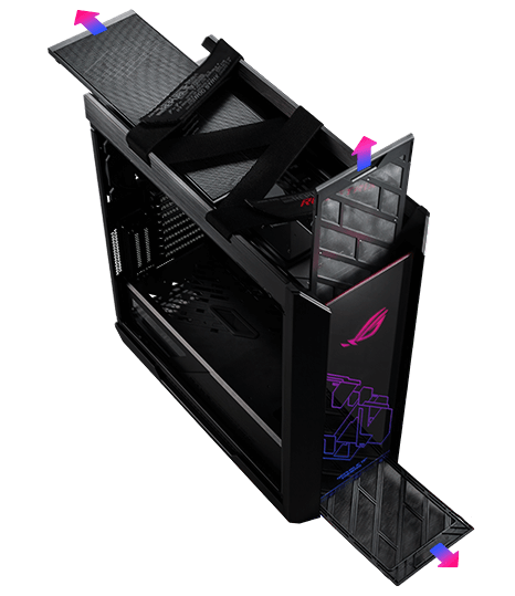 ASUS ROG Strix Helios | PC-Gehäuse_8