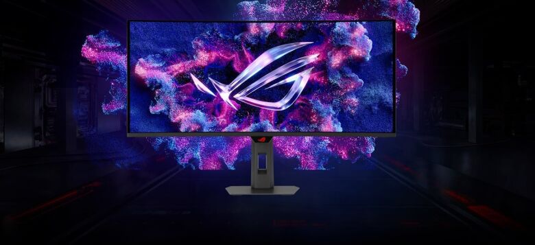 ASUS ROG Strix XG34WCDG 34 Zoll Gaming Monitor - QD?OLED, UWQHD_1
