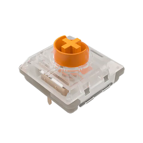 Razer Blackwidow V4 Low Profile Orange Switches_4