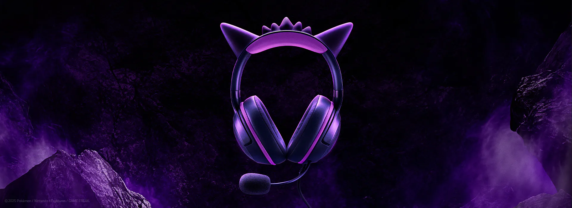 Razer Kraken V2 Pokémon Gengar Edition_2