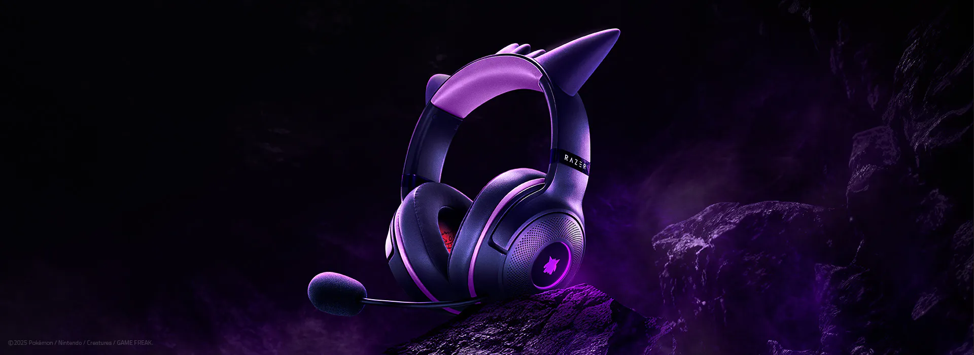 Razer Kraken V2 Pokémon Gengar Edition_3