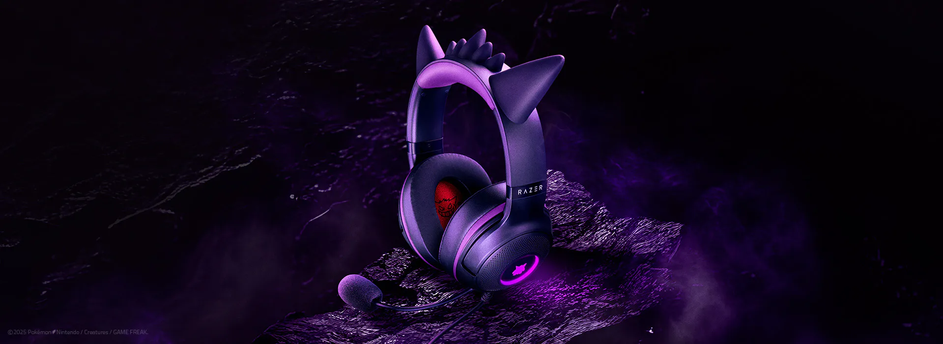 Razer Kraken V2 Pokémon Gengar Edition_4