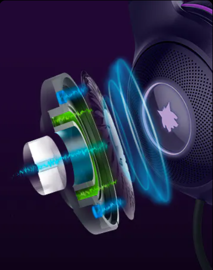 Razer Kraken V2 Pokémon Gengar Edition_6