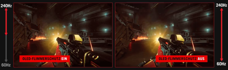 ASUS ROG Strix XG27UCDMG 27 Zoll Gaming Monitor - QD-OLED, UHD_7