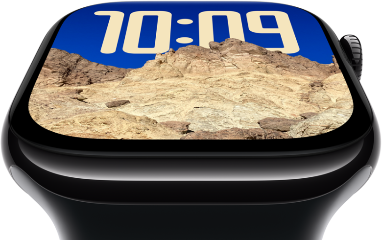 Apple Watch S10 Schiefer Titanium Milanese Loop Schiefer- S/M_3