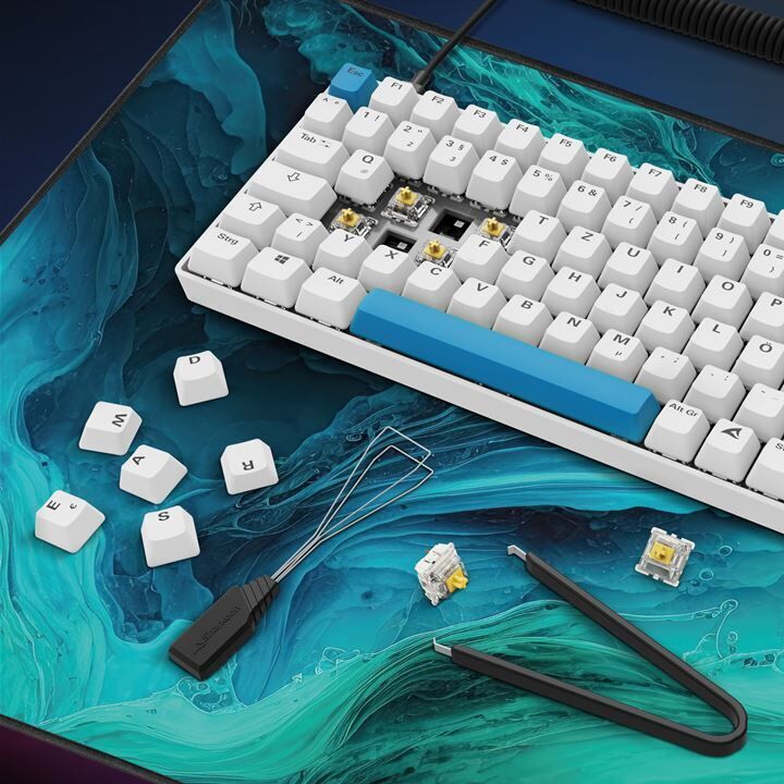 Sharkoon SKILLER SGK50 S2 PBT Gaming Tastatur _3