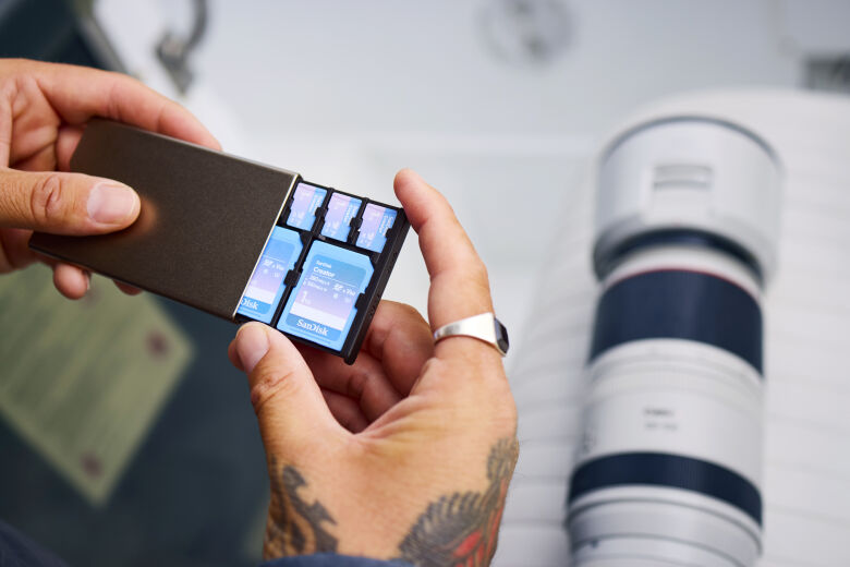 SanDisk Creator MicroSD-Speicherkarte 1TB_1