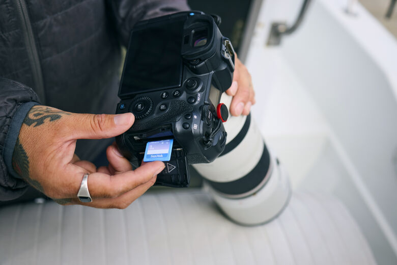 SanDisk Creator SD-Speicherkarte UHS-II 512GB_2