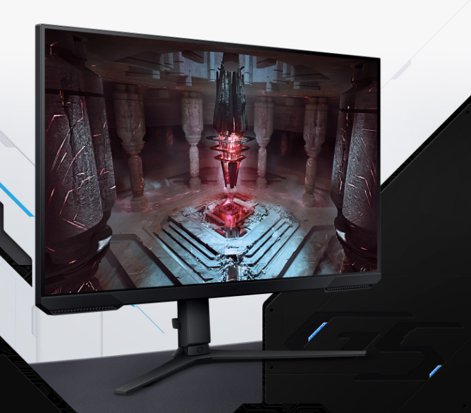 Samsung Odyssey G5 S27CG510EU Gaming Monitor - QHD, 165Hz, Pivot_1