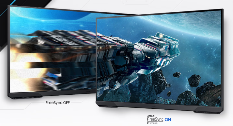 Samsung Odyssey G5 S27CG510EU Gaming Monitor - QHD, 165Hz, Pivot_5