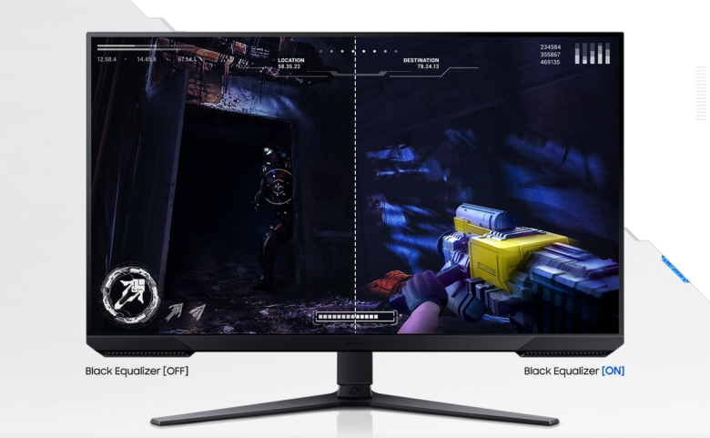 Samsung Odyssey G5 S27CG510EU Gaming Monitor - QHD, 165Hz, Pivot_6