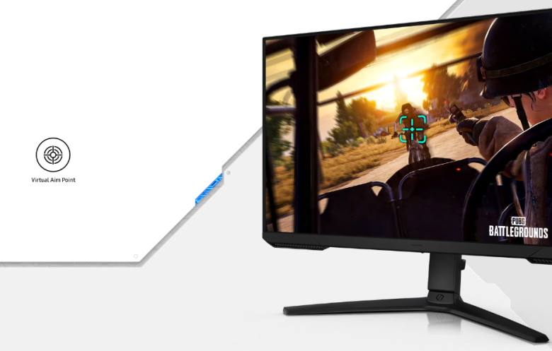 Samsung Odyssey G5 S27CG510EU Gaming Monitor - QHD, 165Hz, Pivot_7