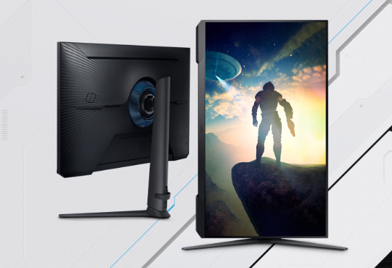 Samsung Odyssey G5 S27CG510EU Gaming Monitor - QHD, 165Hz, Pivot_9