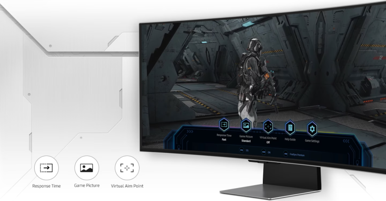 Samsung Odyssey OLED G9 S49CG954SU Gaming Monitor - DQHD, 240Hz_11