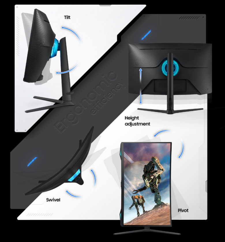 Samsung Odyssey NEO G7 S32BG750NP Gaming Monitor - 4K, QLED_14