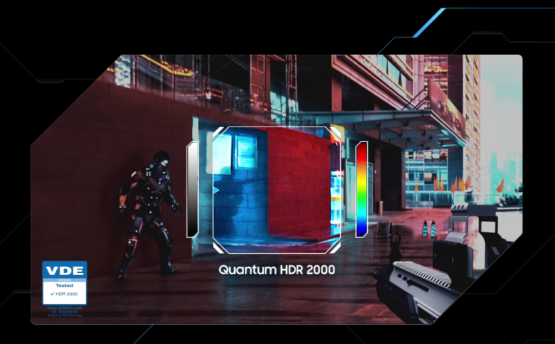 Samsung Odyssey NEO G8 S32BG850NP Gaming Monitor - 4K, QLED_10