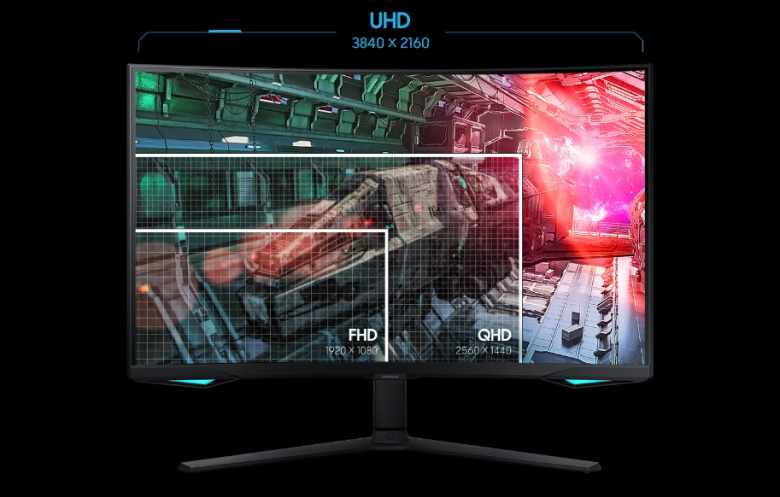 Samsung Odyssey NEO G7 S32BG750NP Gaming Monitor - 4K, QLED_7