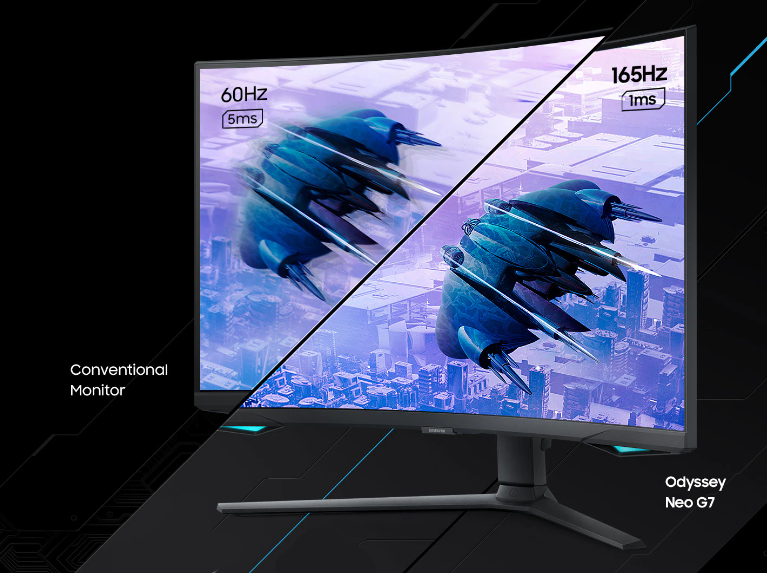 Samsung Odyssey NEO G7 S32BG750NP Gaming Monitor - 4K, QLED_8