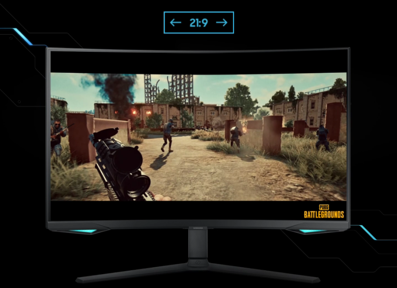 Samsung Odyssey NEO G8 S32BG850NP Gaming Monitor - 4K, QLED_16