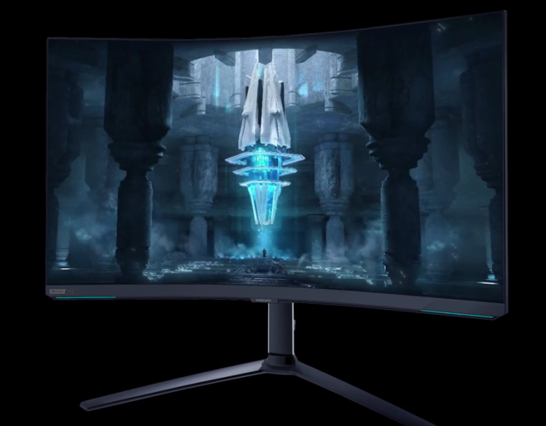 Samsung Odyssey NEO G8 S32BG850NP Gaming Monitor - 4K, QLED_1
