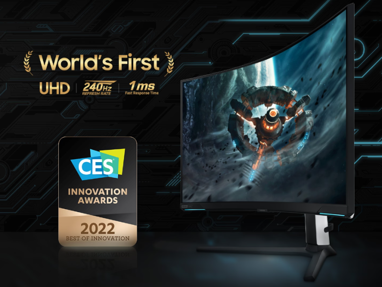 Samsung Odyssey NEO G8 S32BG850NP Gaming Monitor - 4K, QLED_11