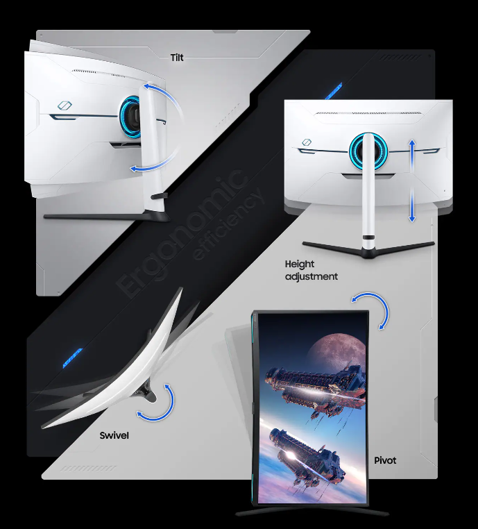 Samsung Odyssey NEO G8 S32BG850NP Gaming Monitor - 4K, QLED_18