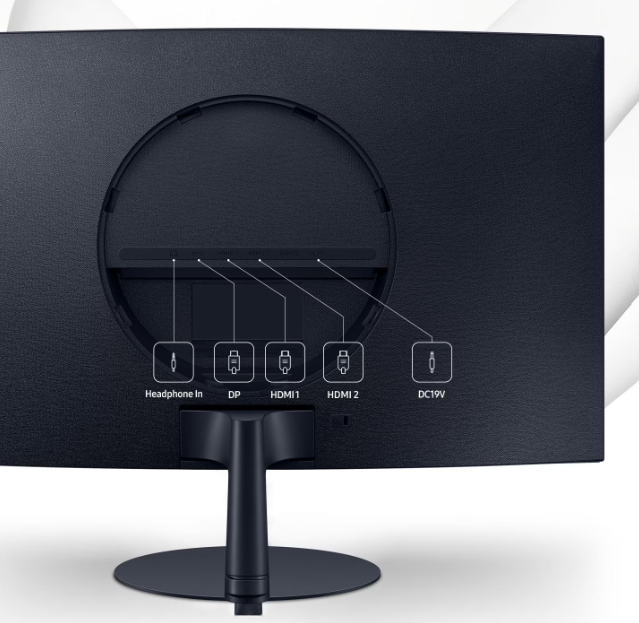 Samsung S27C390EAU Curved Monitor - Full-HD, AMD FreeSync_6