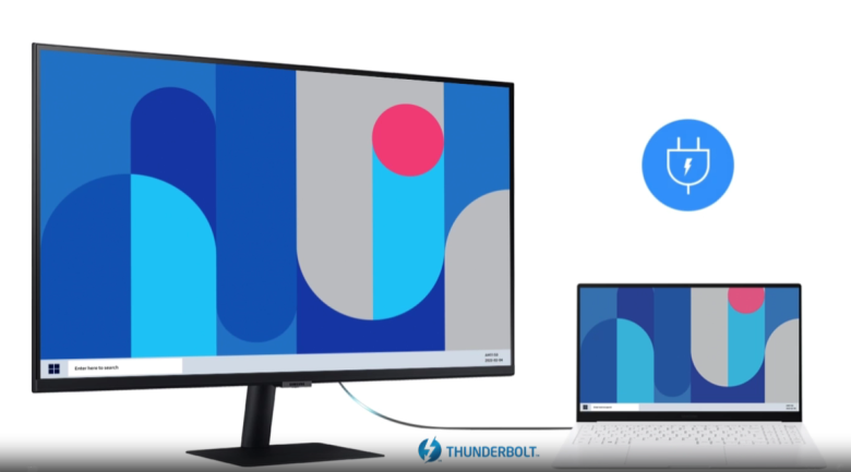 Samsung ViewFinity S8 S27B800TGU Office Monitor - 4K, IPS, LAN_4