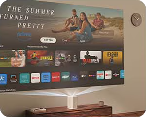 Samsung Laser Ultra Kurzdistanz Full HD Beamer The Premiere 5_4