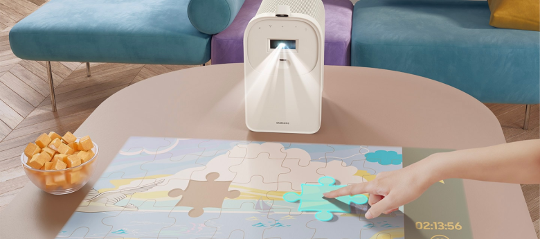 Samsung Laser Ultra Kurzdistanz Full HD Beamer The Premiere 5_6