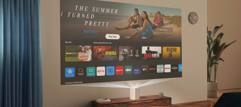 Samsung Laser Ultra Kurzdistanz Full HD Beamer The Premiere 5_16