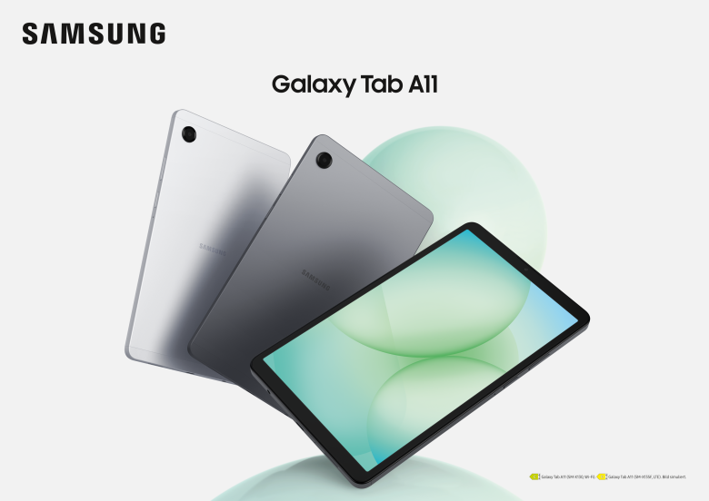 Samsung Galaxy Tab A11 64GB Wifi Silver