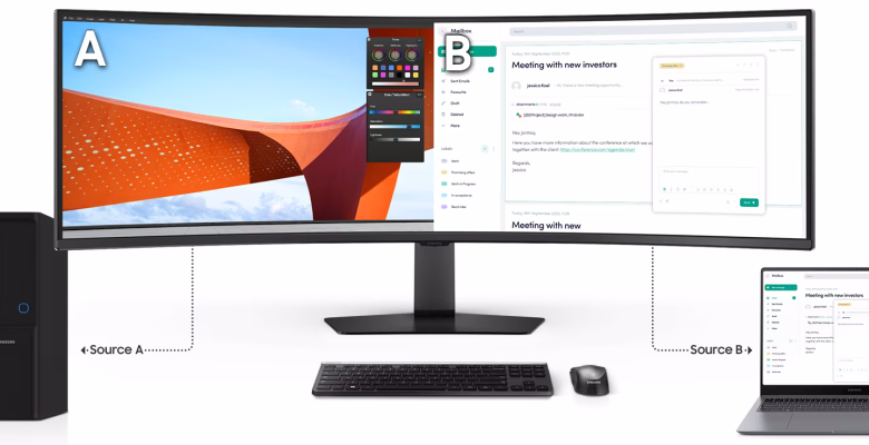 Samsung ViewFinity S9 gebogen S49C950UAU_5