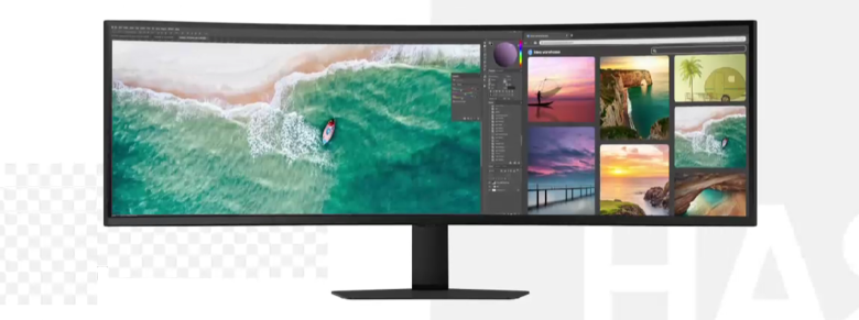 Samsung ViewFinity S9 gebogen S49C950UAU_8