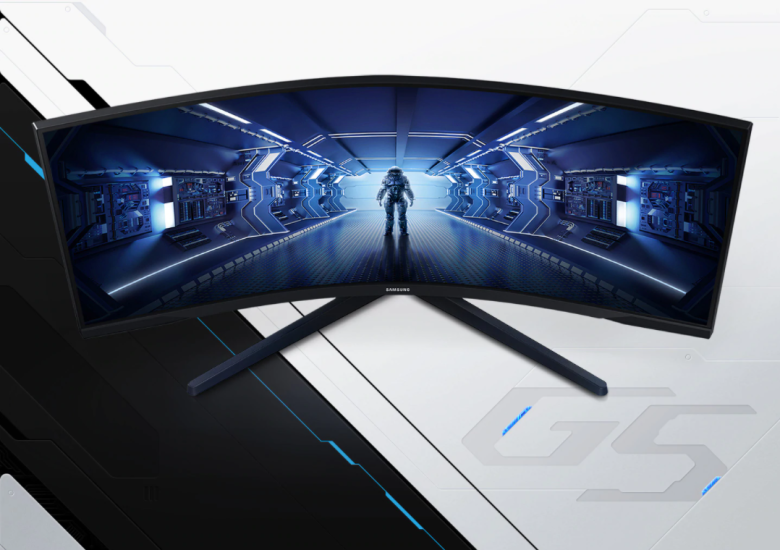 Samsung Odyssey G5 C34G55TWWP Gaming Monitor - 165Hz, WQHD_1
