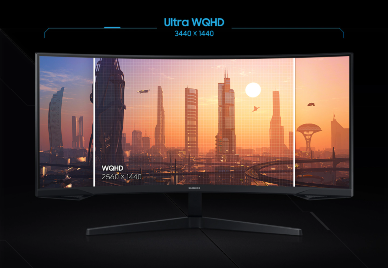 Samsung Odyssey G5 C34G55TWWP Gaming Monitor - 165Hz, WQHD_3