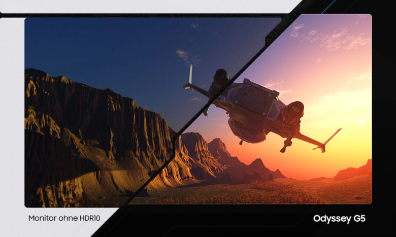 Samsung Odyssey G5 C34G55TWWP Gaming Monitor - 165Hz, WQHD_7