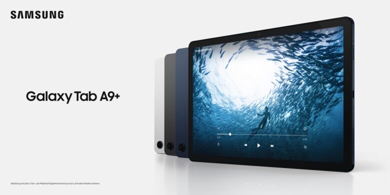 Samsung Galaxy Tab A9+ 64GB 5G Silber_1