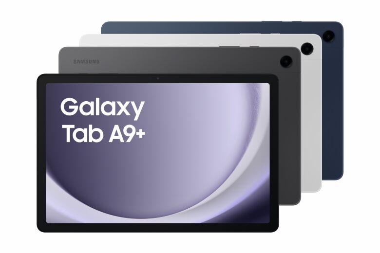 Samsung Galaxy Tab A9+ 64GB 5G Silber_2