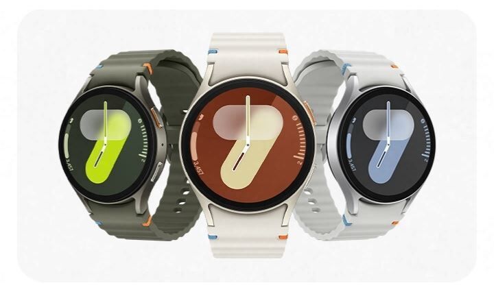 Samsung Galaxy Watch7 LTE SM-L305 40 mm, Green_1