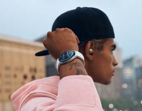 Samsung Galaxy Watch FE SM-R861 40 mm, Silver B-Ware_2