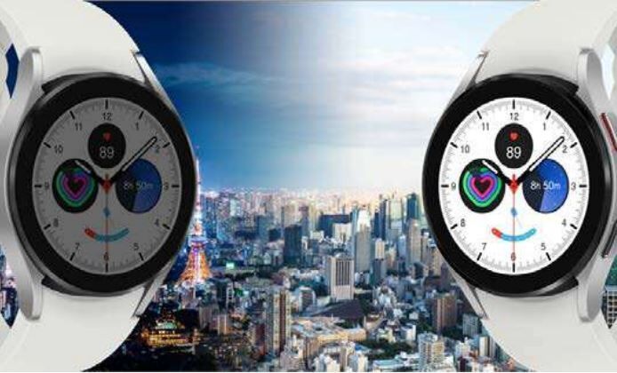 Samsung Galaxy Watch FE SM-R861 40 mm, Silver B-Ware_5