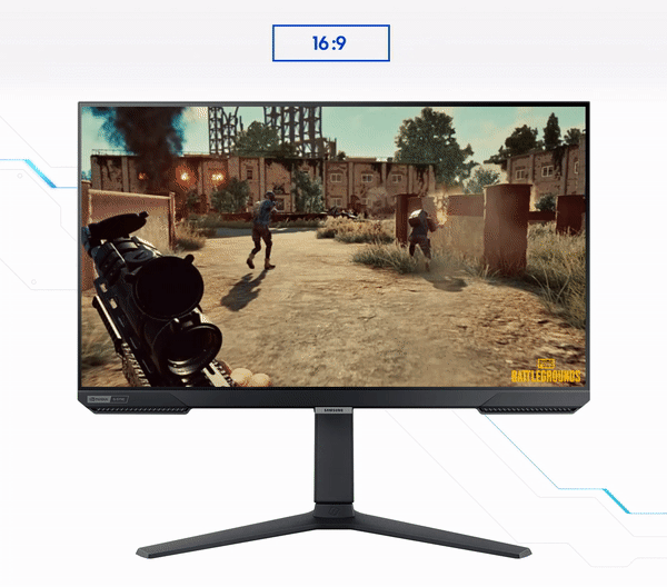 Samsung Odyssey G4B S27BG400EU Gaming Monitor - Full-HD, 240Hz_1