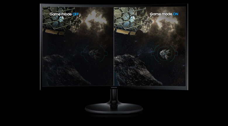 Samsung S24C364EAU Curved Monitor - VA, Full HD, 75 Hz, HDMI_4