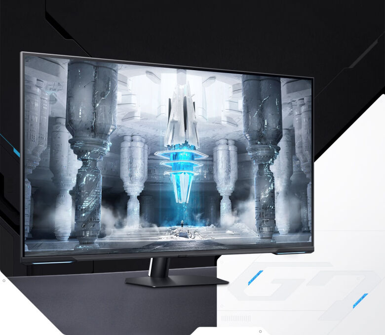 Samsung Odyssey Neo G7 S43CG700NU Gaming Monitor - QLED, 144 Hz_1