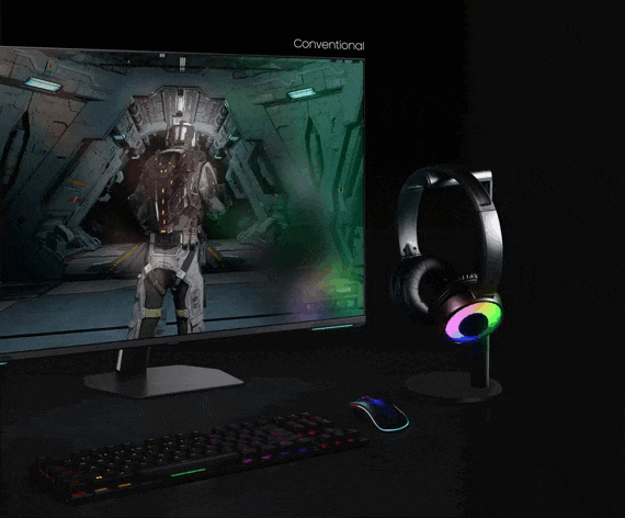 Samsung Odyssey Neo G7 S43CG700NU Gaming Monitor - QLED, 144 Hz_10
