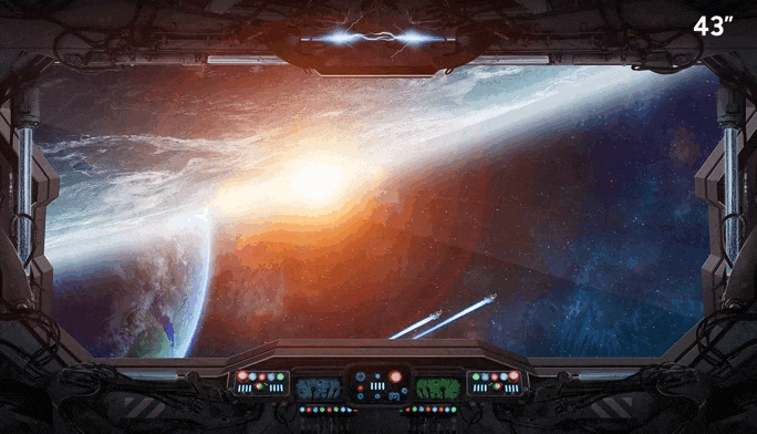 Samsung Odyssey Neo G7 S43CG700NU Gaming Monitor - QLED, 144 Hz_11