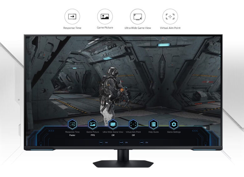Samsung Odyssey Neo G7 S43CG700NU Gaming Monitor - QLED, 144 Hz_12