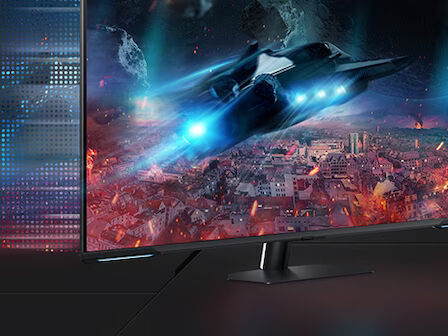 Samsung Odyssey Neo G7 S43CG700NU Gaming Monitor - QLED, 144 Hz_2